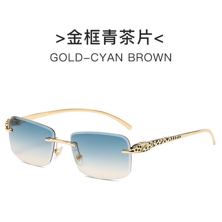 Women exclusive designer glasses with elegant details and high-quality metal frame Kalsten