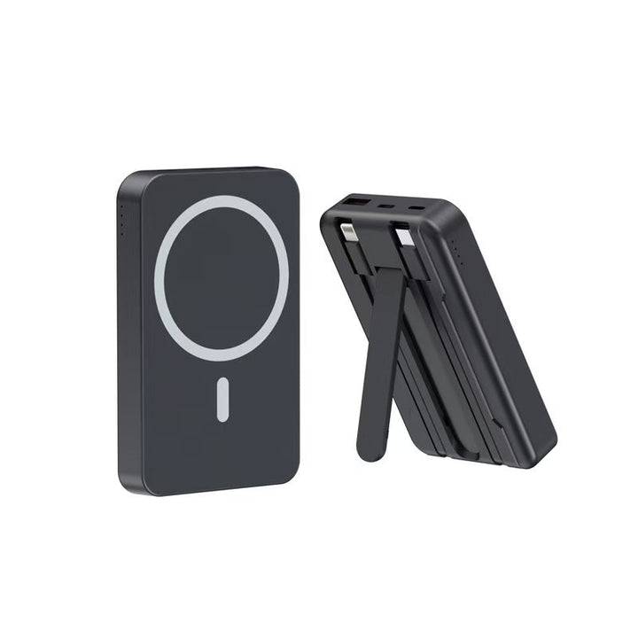 Wireless power bank with integrated stand Kalsten