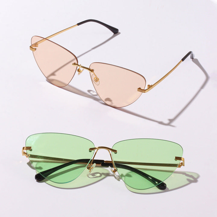 Women’s stylish sunglasses in trendy cat-eye design Kalsten