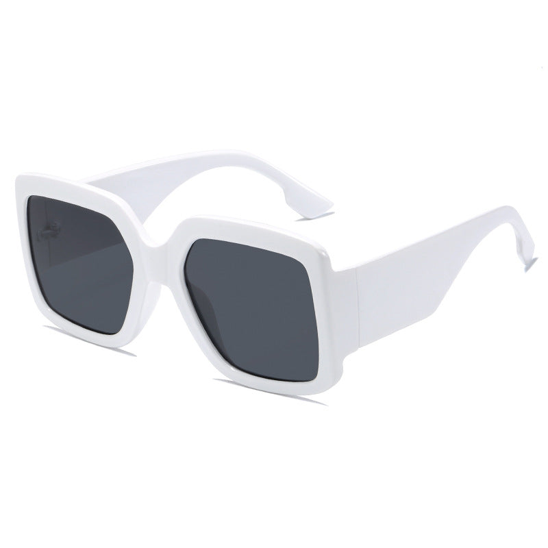 Women modern square sunglasses with mirror lenses Kalsten