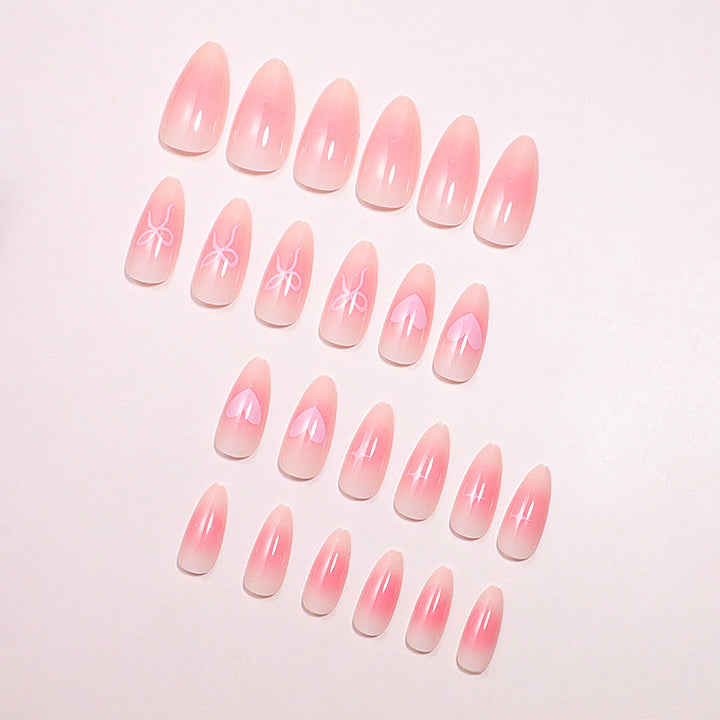 Artistic Ombre Press-On Nails Set Kalsten