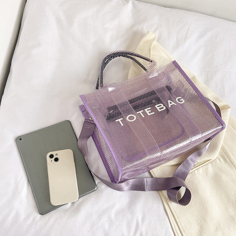 Transparent Tote Bag Kalsten