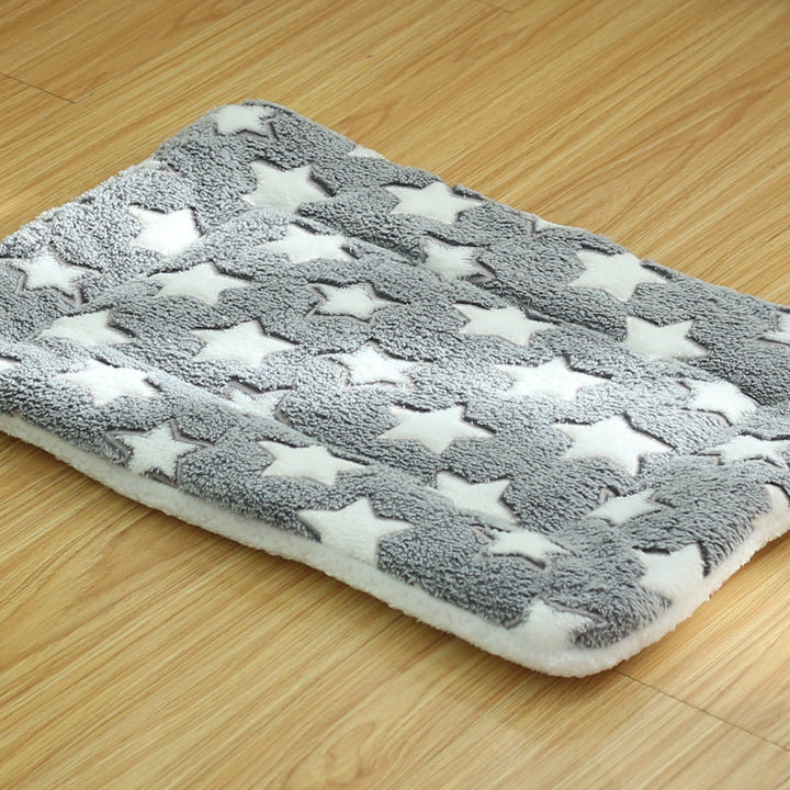 Soft Plush  Mat   Dog Bed