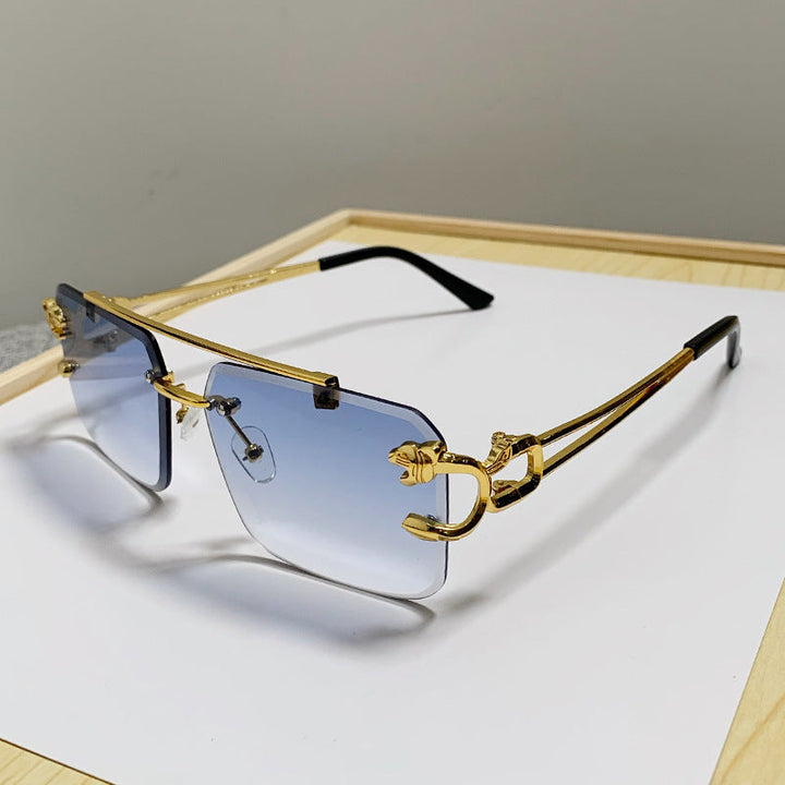 Men's Statement Geometric Eyewear Kalsten