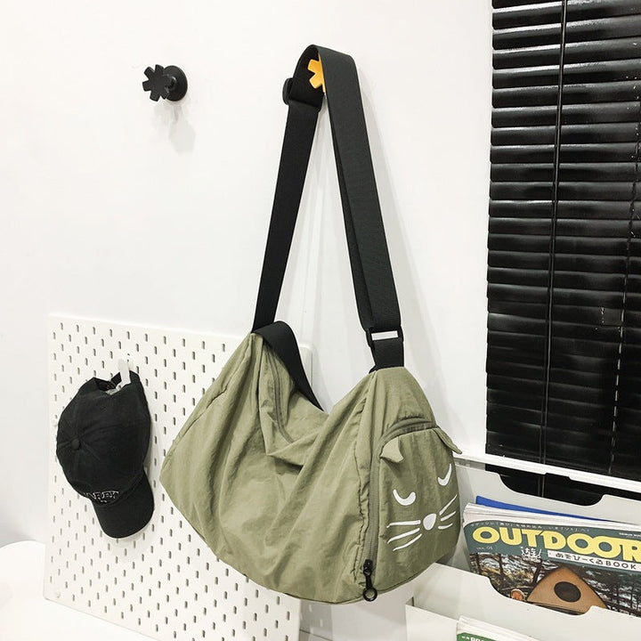 Shopping bag with cat design Kalsten