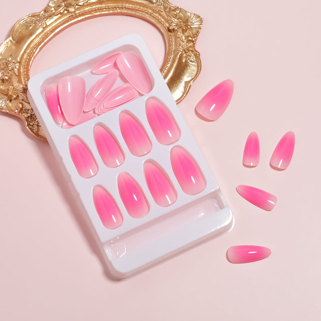 Elegant Ombre Style Press-On Nail Art Kalsten