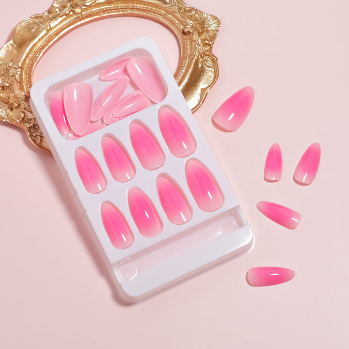 Elegant Ombre Style Press-On Nail Art Kalsten