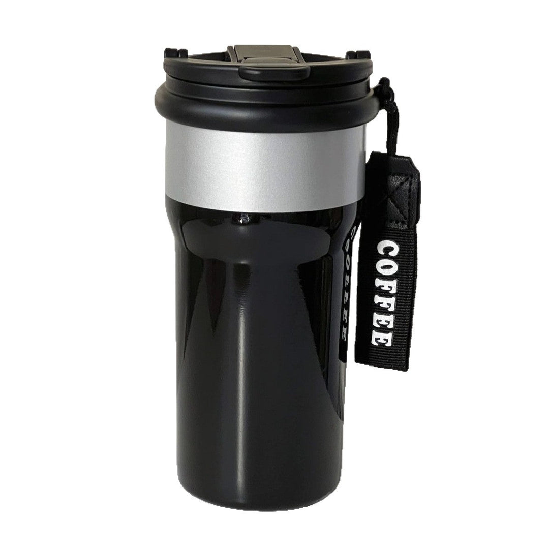 Ladies thermos mug with stylish flower design Kalsten