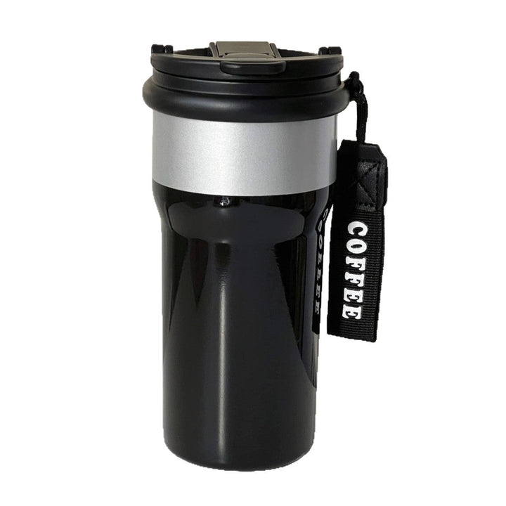 Ladies thermos mug with stylish flower design Kalsten