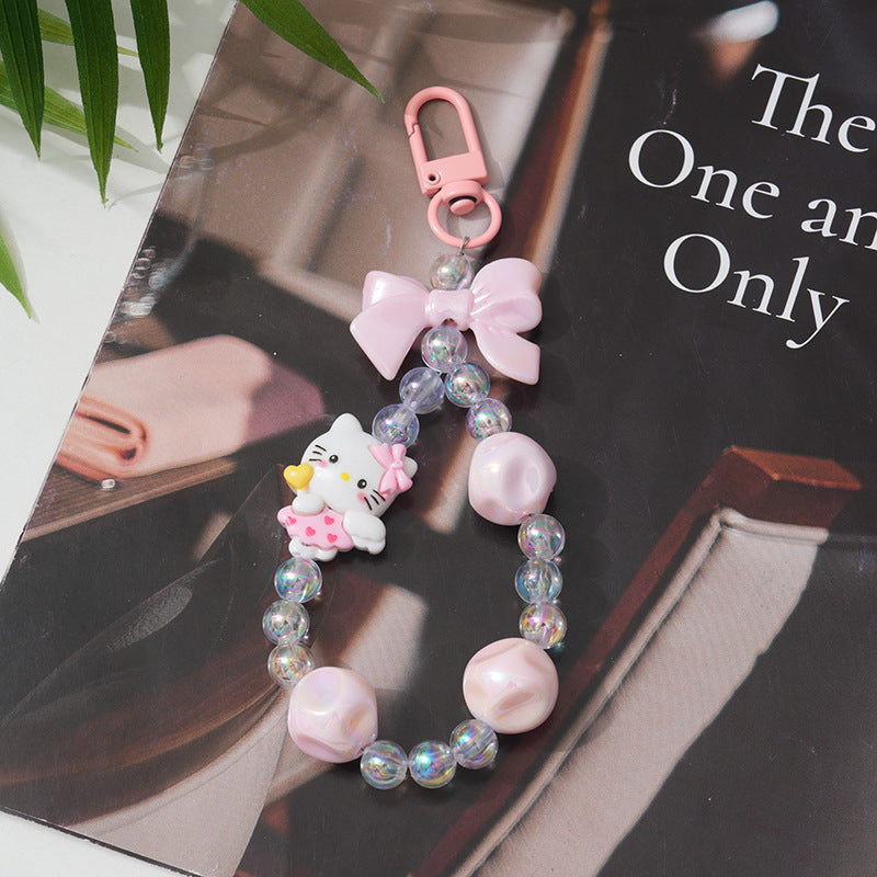 Cute Cartoon Charm Keychain kalsten