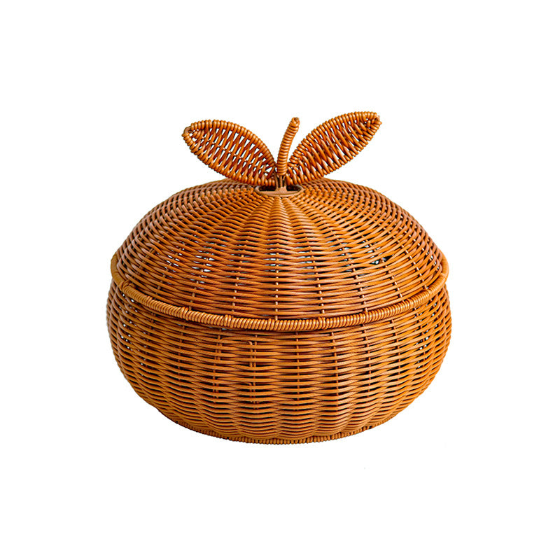 Women's Decorative Fruit Bowl made of Woven Material Kalsten