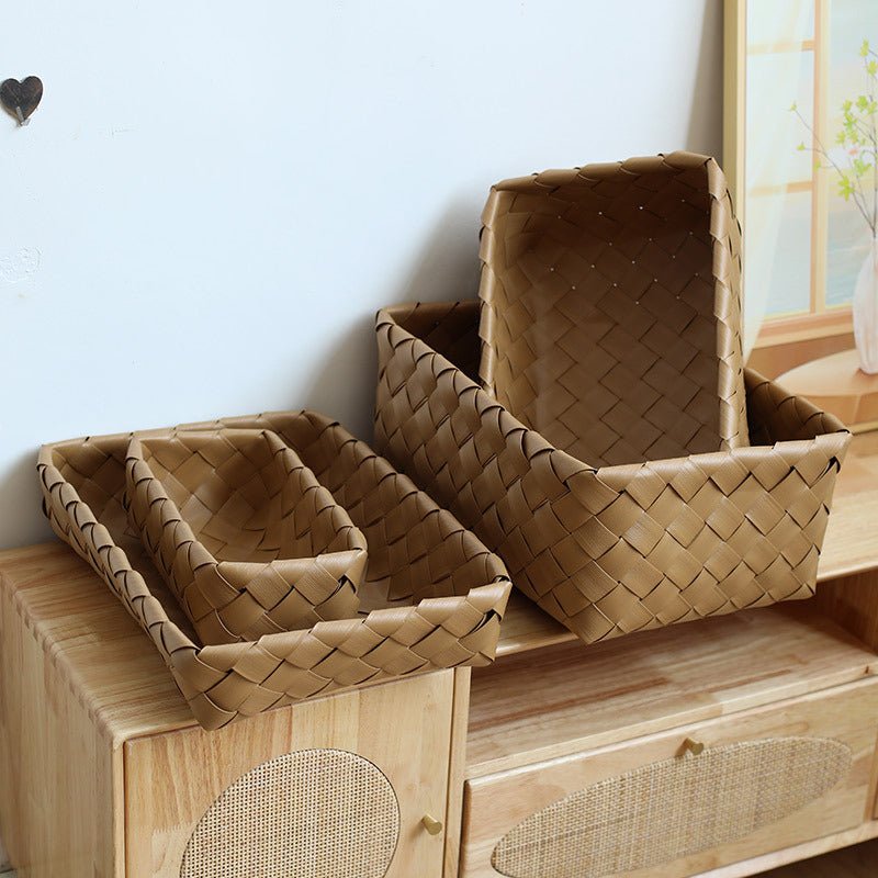 Handwoven Storage Tray Kalsten