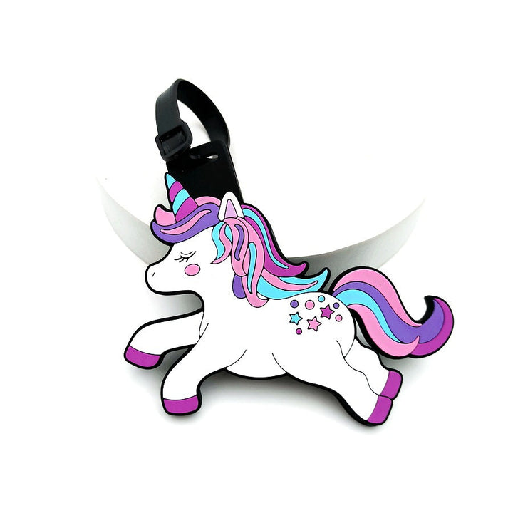 Rocket Design Luggage Tag Kalsten