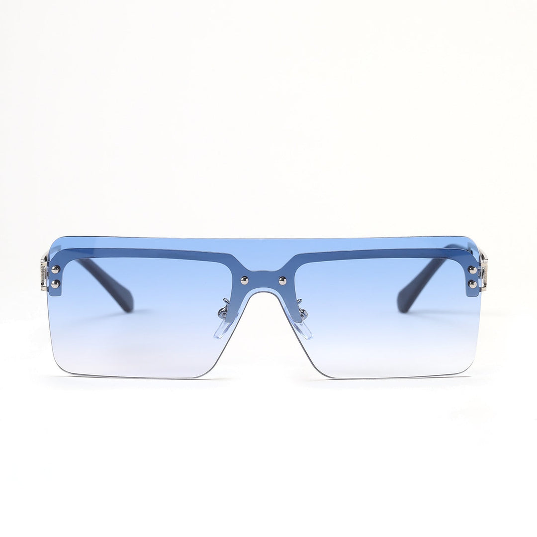 Ladies oversized sunglasses with modern geometric design Kalsten