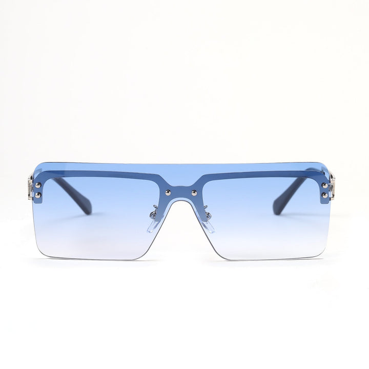 Ladies oversized sunglasses with modern geometric design Kalsten