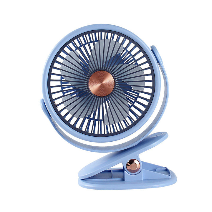 Unisex Portable Table Fan with Flexible Mount Kalsten