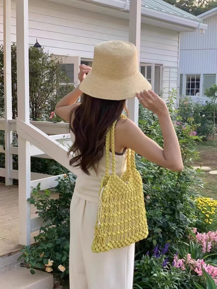 Trendy Mesh Handbag Kalsten