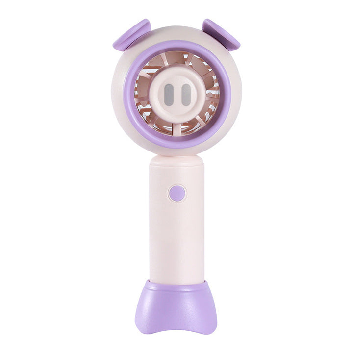 Women's Portable Mini Hand Fan with Animal Design Kalsten