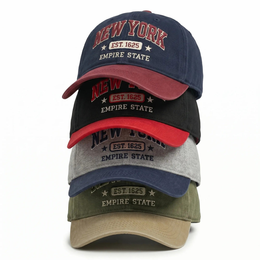 Women’s sporty and stylish cap with New York embroidery Brehn