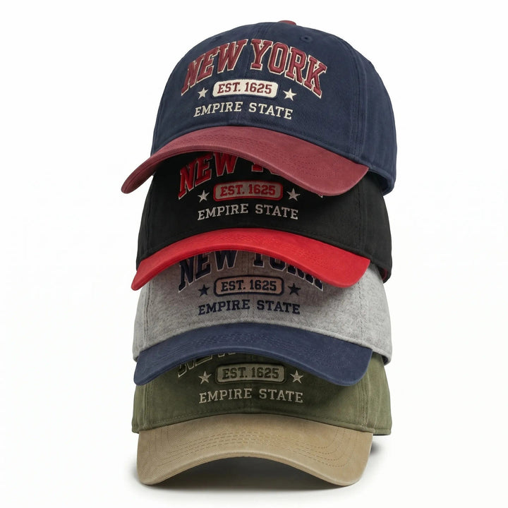 Women’s sporty and stylish cap with New York embroidery Brehn
