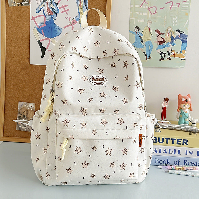 Casual Patterned Backpack Kalsten