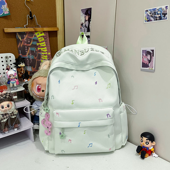 Musical-Themed Casual Backpack kalsten