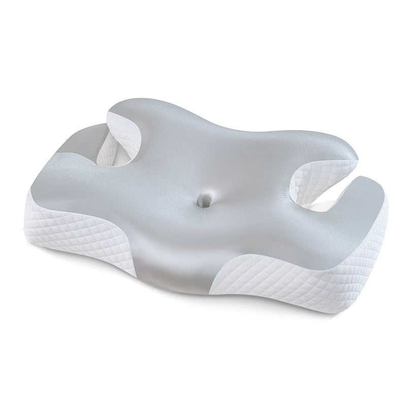 Ergonomic Neck And Shoulder Sleep Pillow With Cooling Gel Surface Kalsten