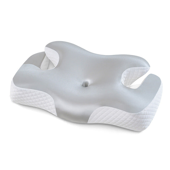 Ergonomic Neck And Shoulder Sleep Pillow With Cooling Gel Surface Kalsten