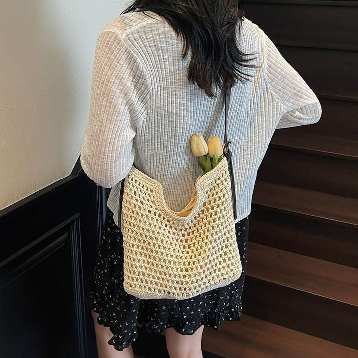 Hand-knotted Tote Bag Kalsten