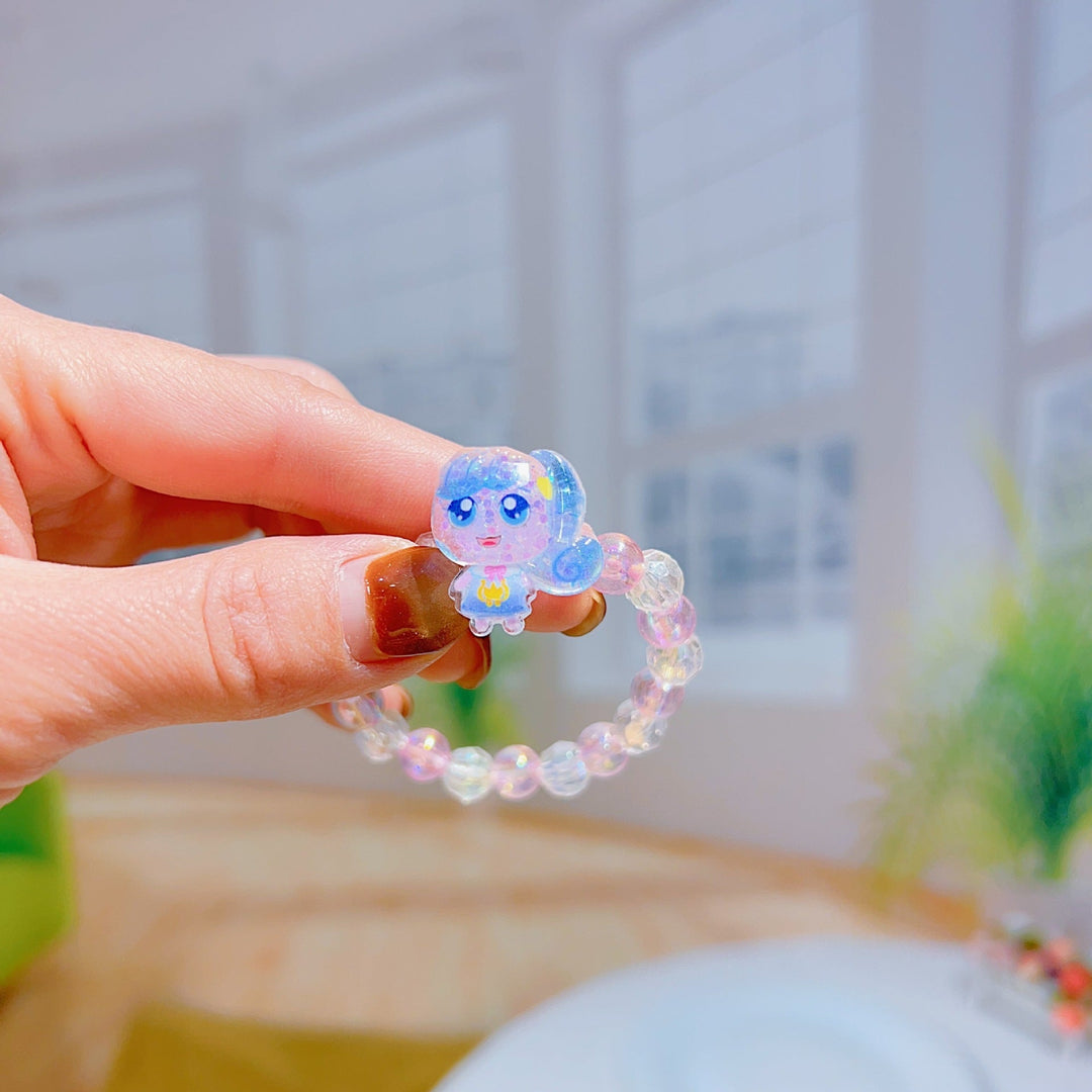 Playful bracelet with cartoon charms Kalsten