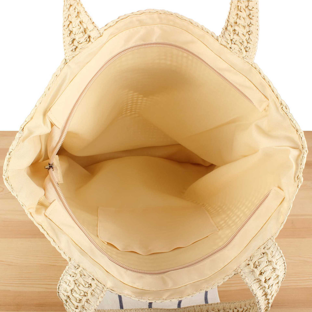 Handbag Made from Handcrafted Natural Material with Minimalist Aesthetic Kalsten