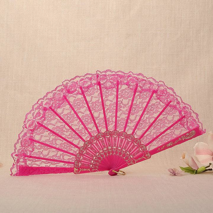Ladies lace hand fan Kalsten