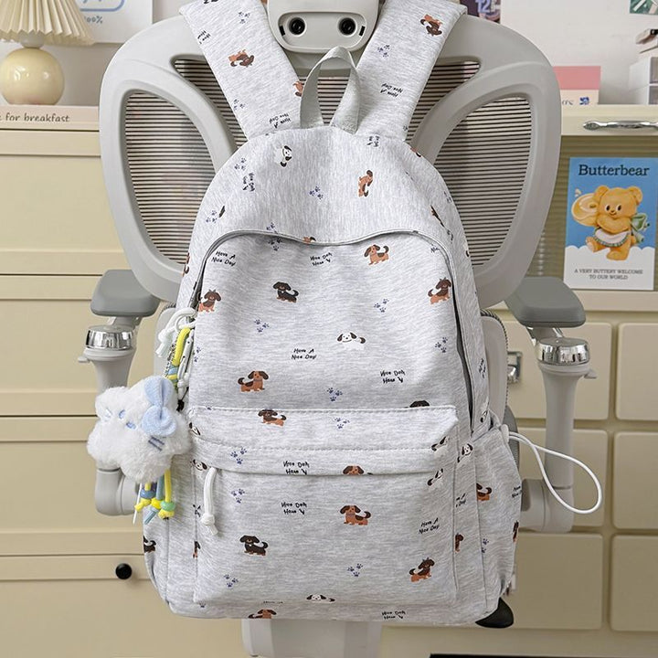 Playful backpack with animal motif Kalsten