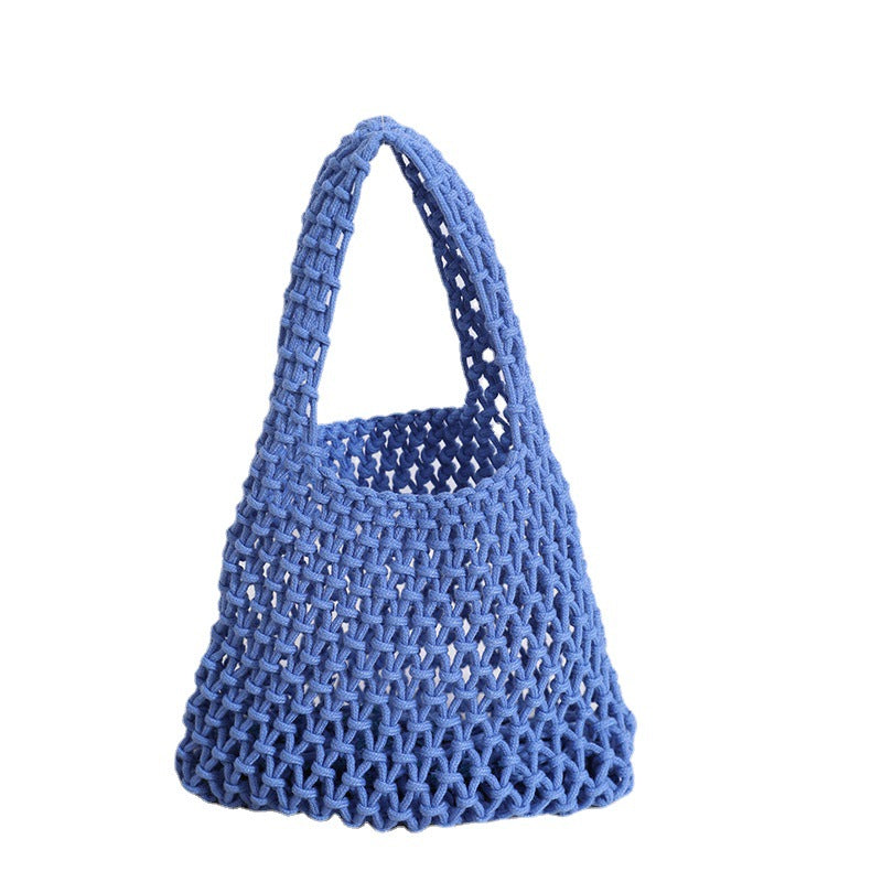 Hand-knotted Trend Bag Kalsten