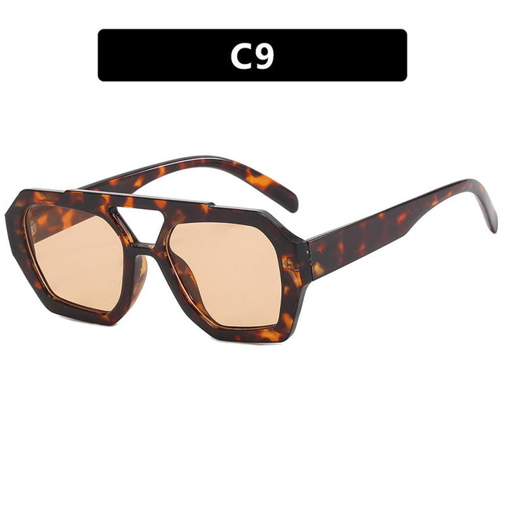 Women's oversized sunglasses in striking, octagonal design Kalsten