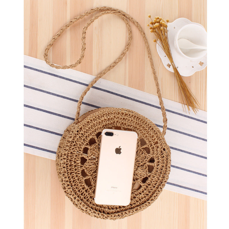 Round Macrame Handbag Kalsten