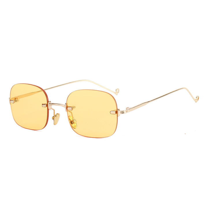 Women's Elegant Square Sunglasses with Luxurious Metal Frame Kalsten