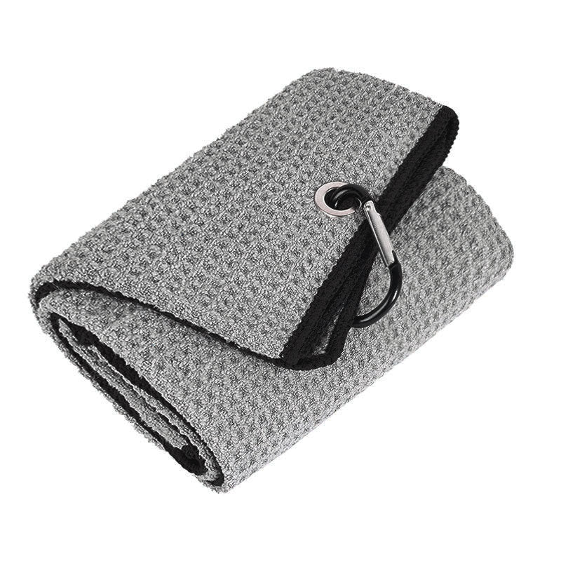 Microfiber Sports Towel with Carabiner Kalsten