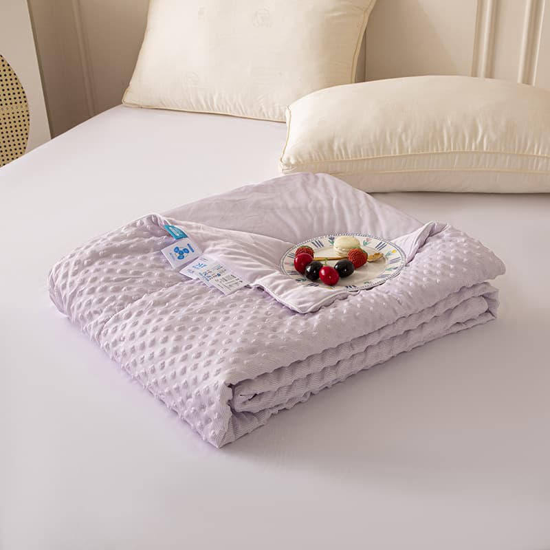 Reversible Textured Ultra-Soft Ice Cream-Like Cooling Summer Comforter | Kalsten