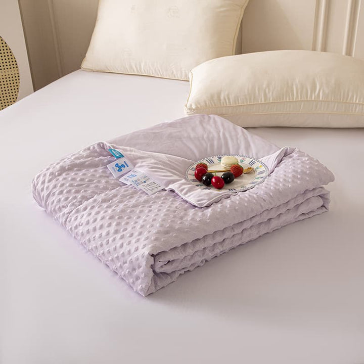 Reversible Textured Ultra-Soft Ice Cream-Like Cooling Summer Comforter | Kalsten