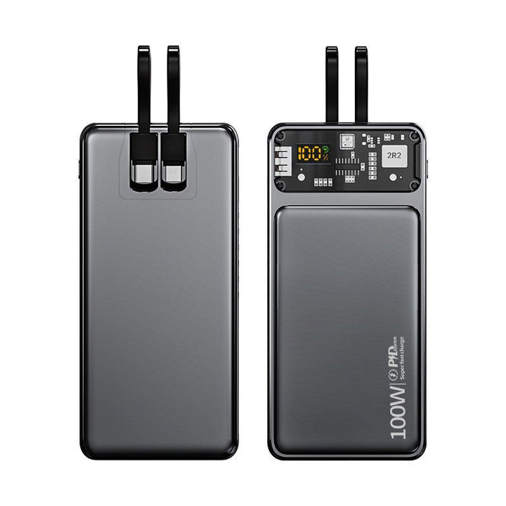 High-performance power bank with dual connection and digital display Kalsten