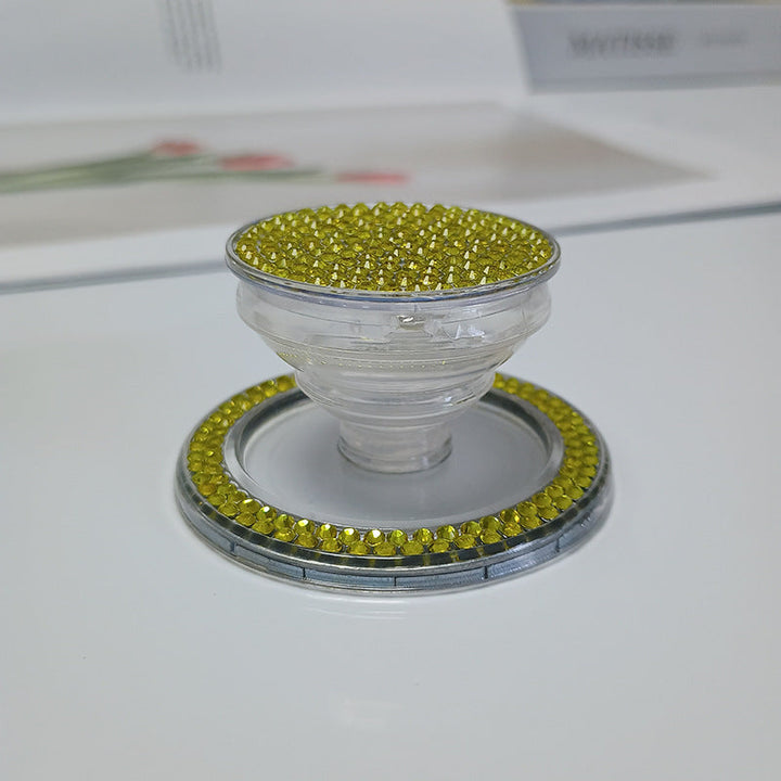 Decorative Crystal Phone Grip Kalsten