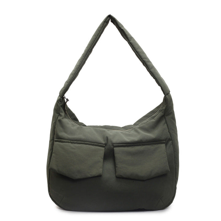 Soft Fabric Shoulder Hobo Bag Kalsten