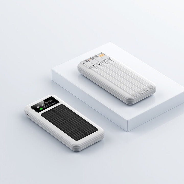Solar Powerbank with Digital Energy Display Kalsten