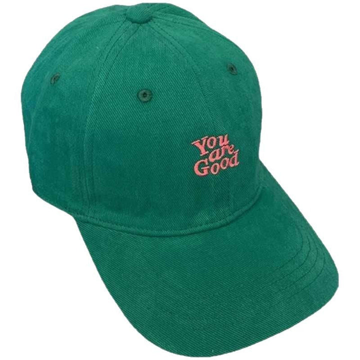Men's Casual Distressed Message Baseball Cap Kalsten