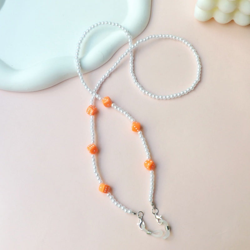 Elegant pearl glasses chain Kalsten