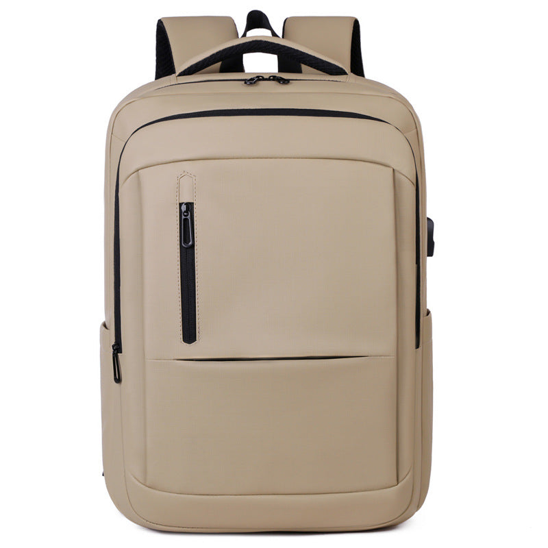 More modern laptop backpack with integrated security system and thoughtful interior Kalsten