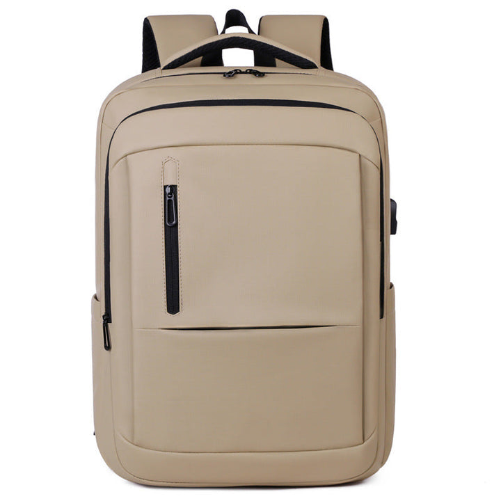 More modern laptop backpack with integrated security system and thoughtful interior Kalsten