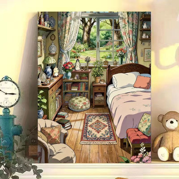Cozy Home Interior Wall Art Kalsten