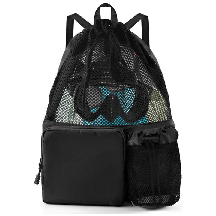 Sporty mesh backpack with insulated side pocket Kalsten